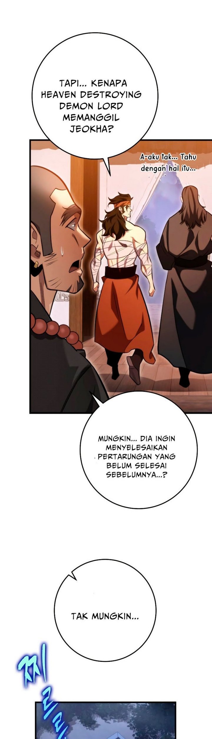 Heavenly Inquisition Sword Chapter 57 - halaman 54