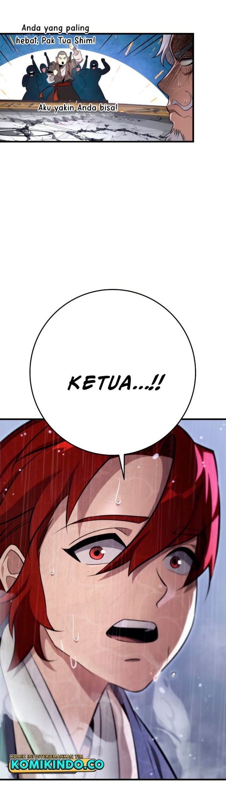 Heavenly Inquisition Sword Chapter 57 - halaman 6