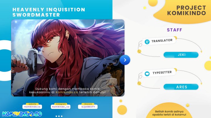 Heavenly Inquisition Sword Chapter 58 - halaman 1