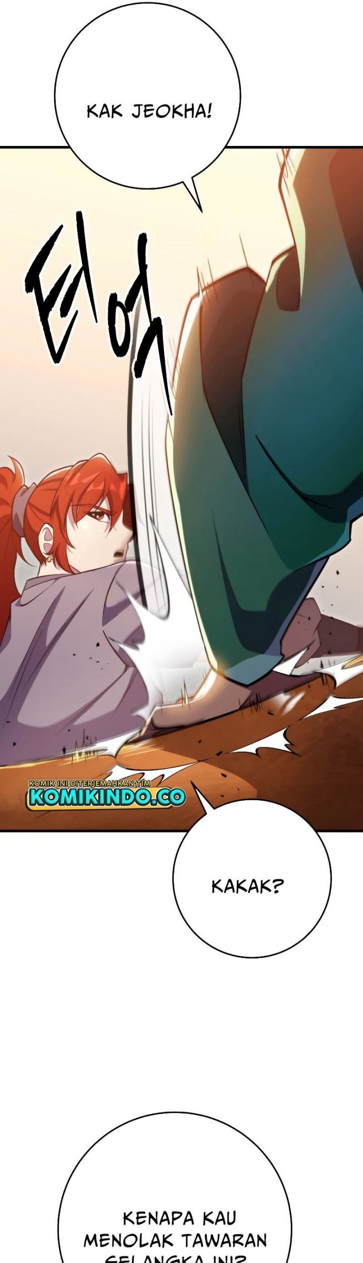 Heavenly Inquisition Sword Chapter 58 - halaman 20