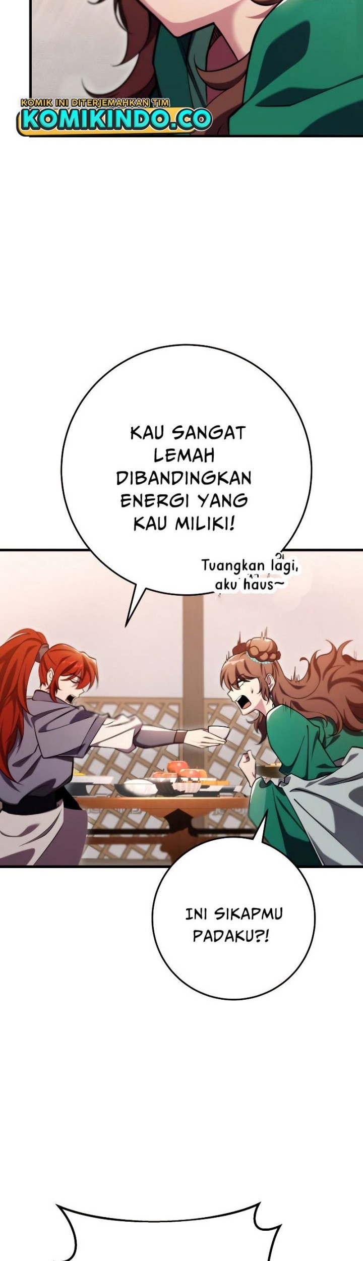 Heavenly Inquisition Sword Chapter 58 - halaman 27