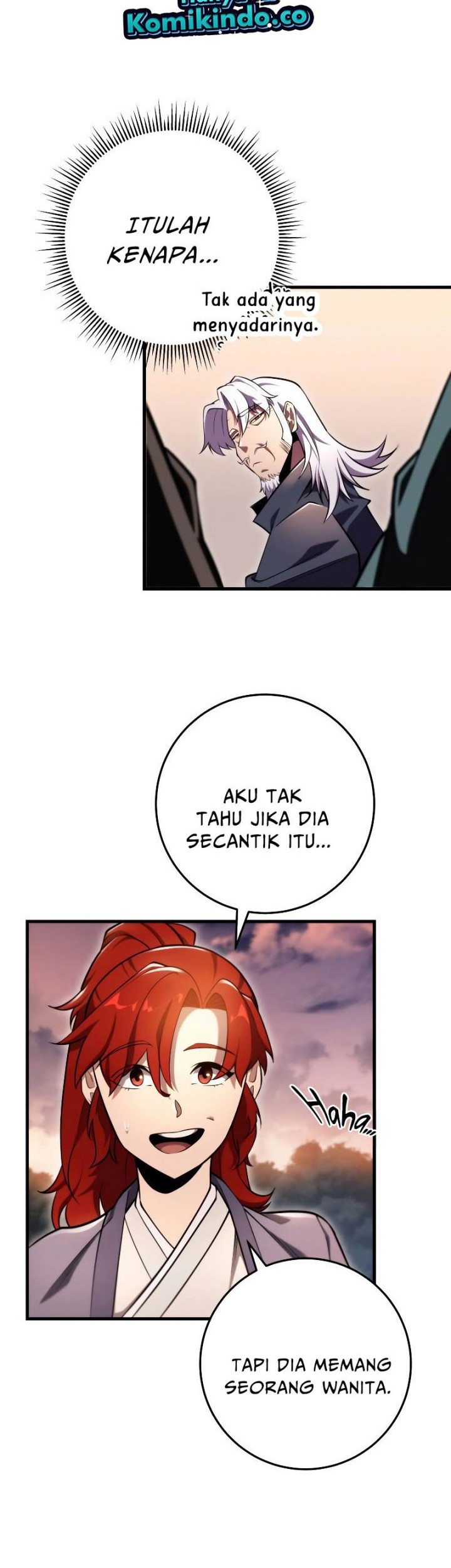 Heavenly Inquisition Sword Chapter 58 - halaman 30