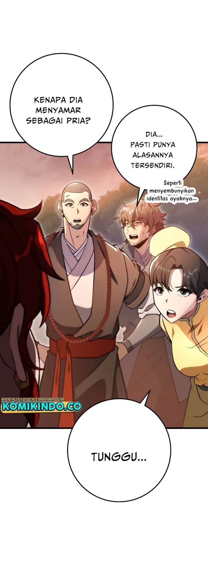 Heavenly Inquisition Sword Chapter 58 - halaman 31