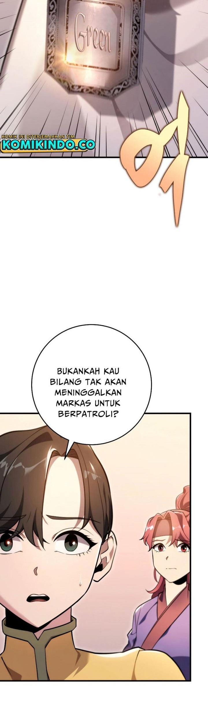 Heavenly Inquisition Sword Chapter 58 - halaman 33