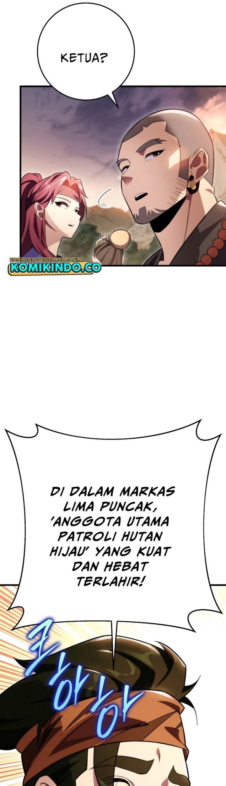 Heavenly Inquisition Sword Chapter 58 - halaman 44