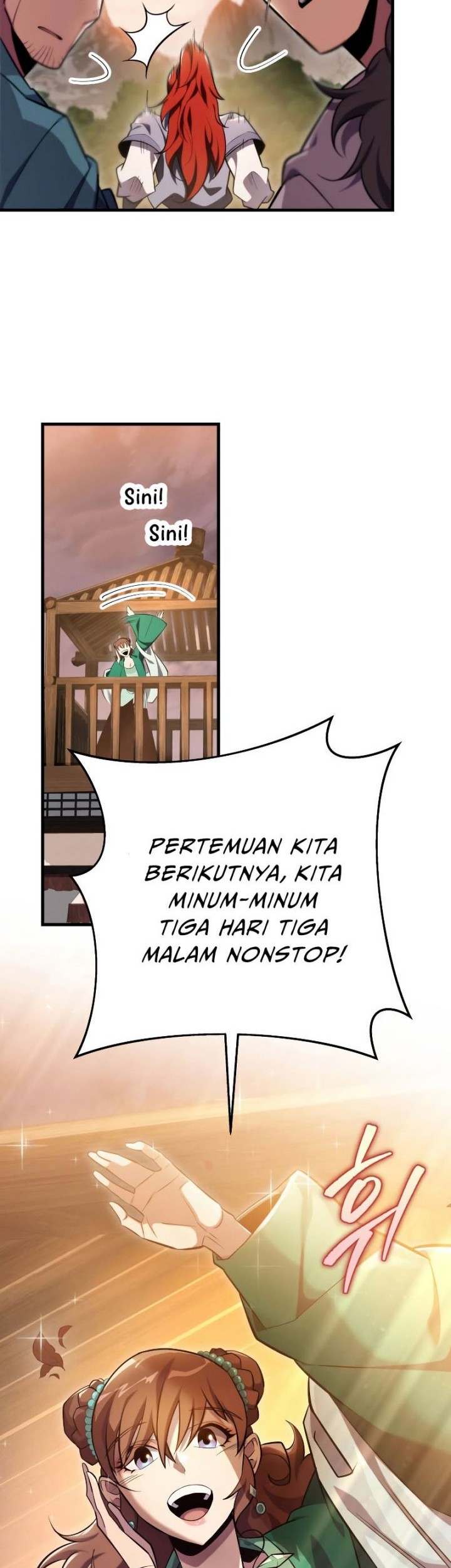Heavenly Inquisition Sword Chapter 58 - halaman 51
