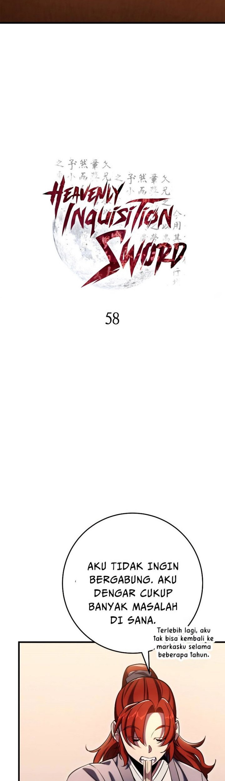 Heavenly Inquisition Sword Chapter 58 - halaman 6