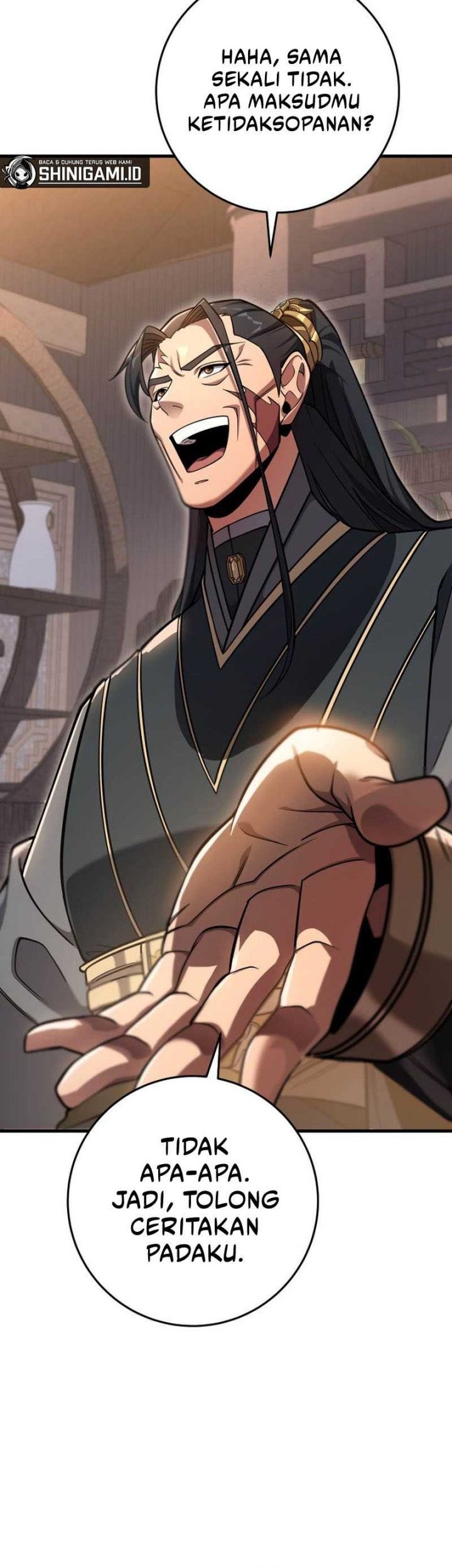 Heavenly Inquisition Sword Chapter 59 - halaman 14