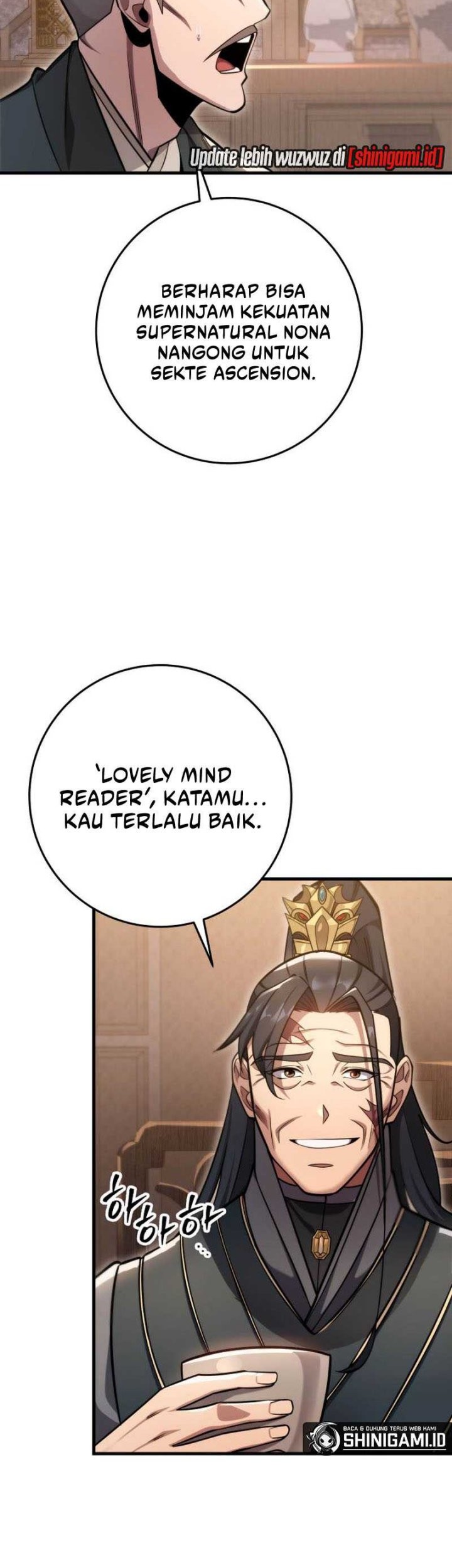 Heavenly Inquisition Sword Chapter 59 - halaman 19