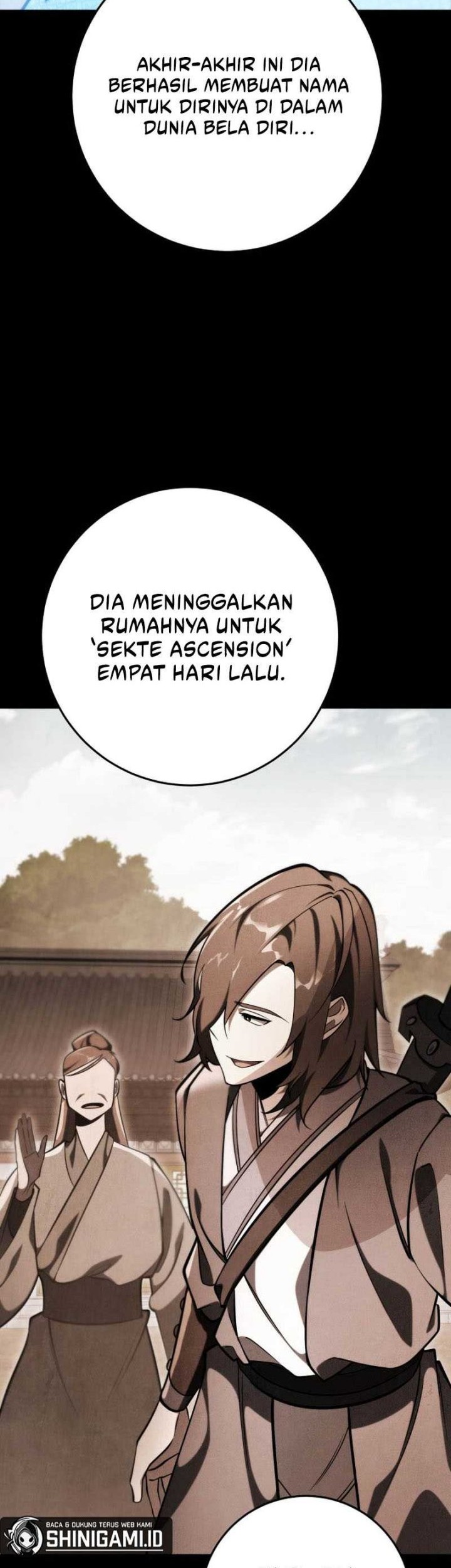 Heavenly Inquisition Sword Chapter 59 - halaman 26
