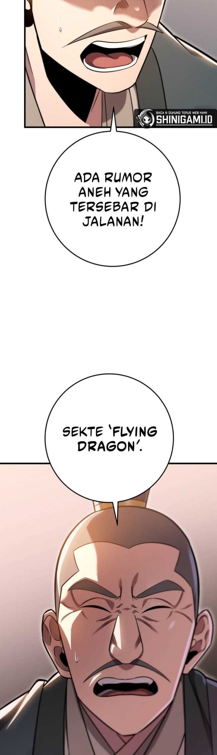 Heavenly Inquisition Sword Chapter 59 - halaman 30