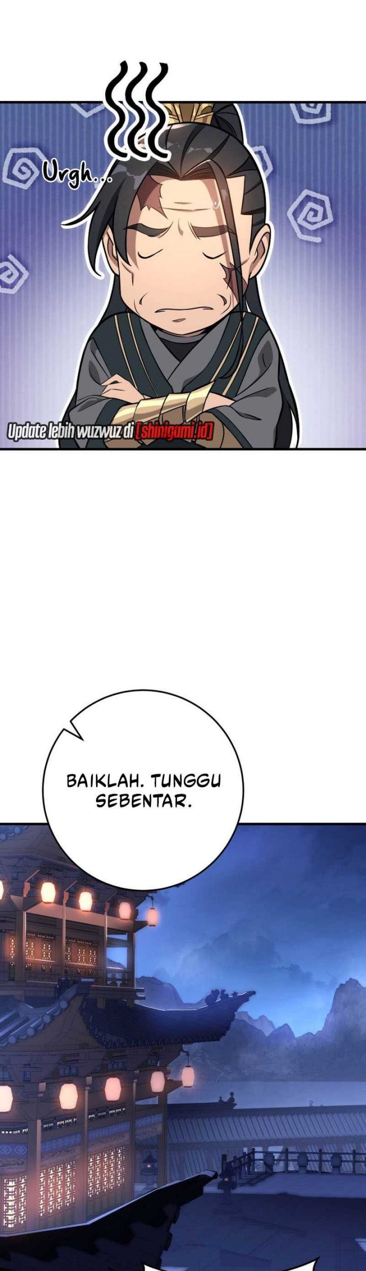 Heavenly Inquisition Sword Chapter 59 - halaman 36