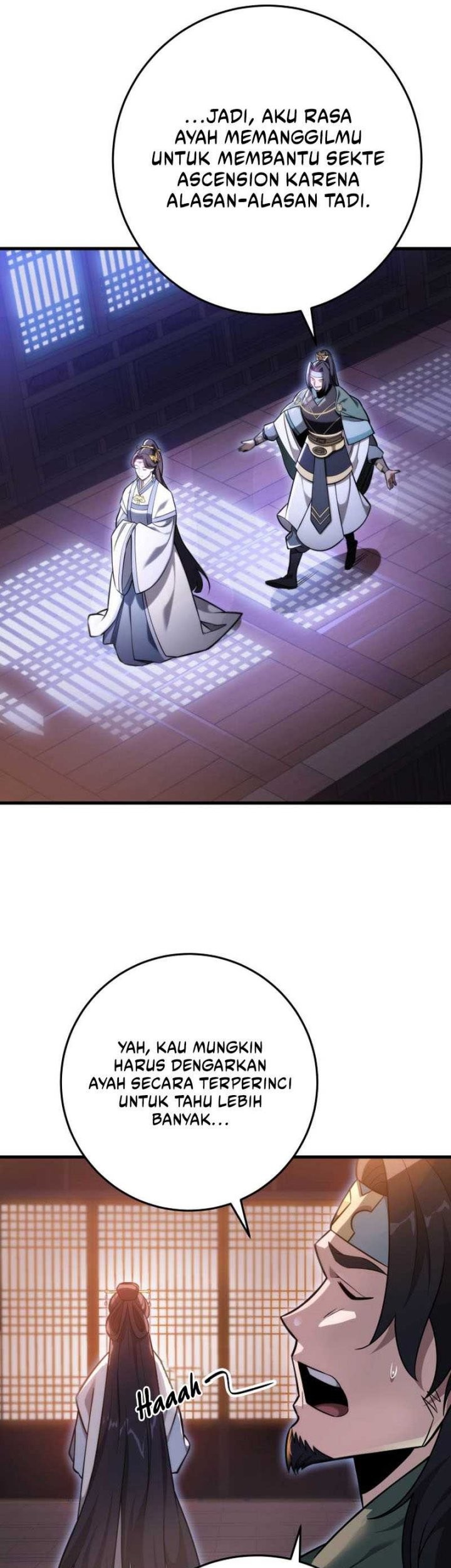 Heavenly Inquisition Sword Chapter 59 - halaman 43