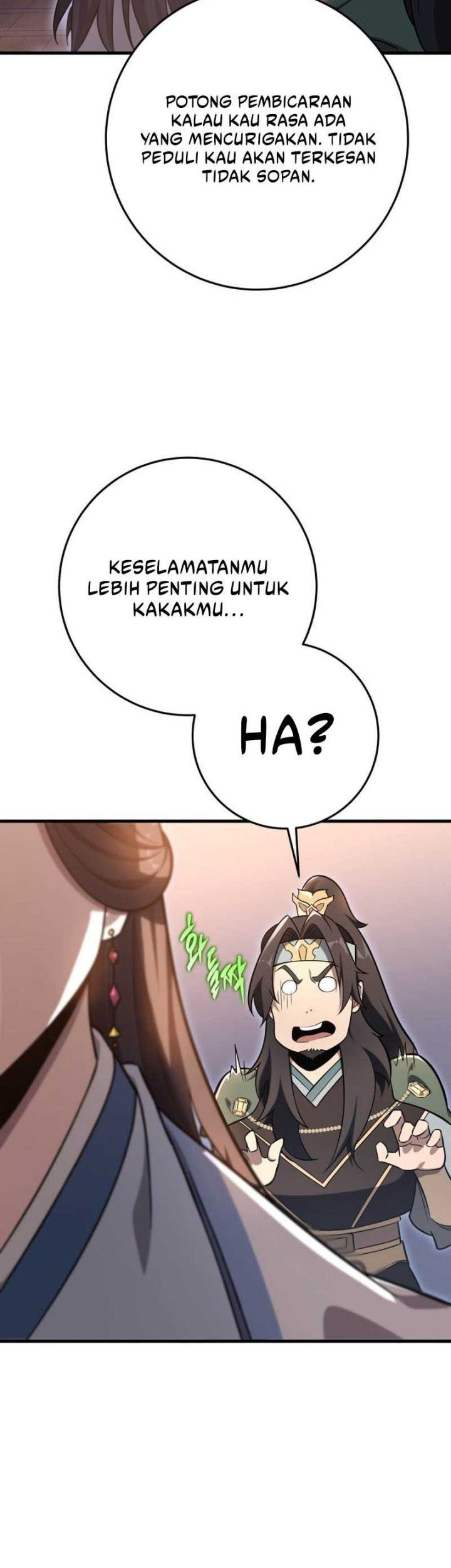 Heavenly Inquisition Sword Chapter 59 - halaman 44