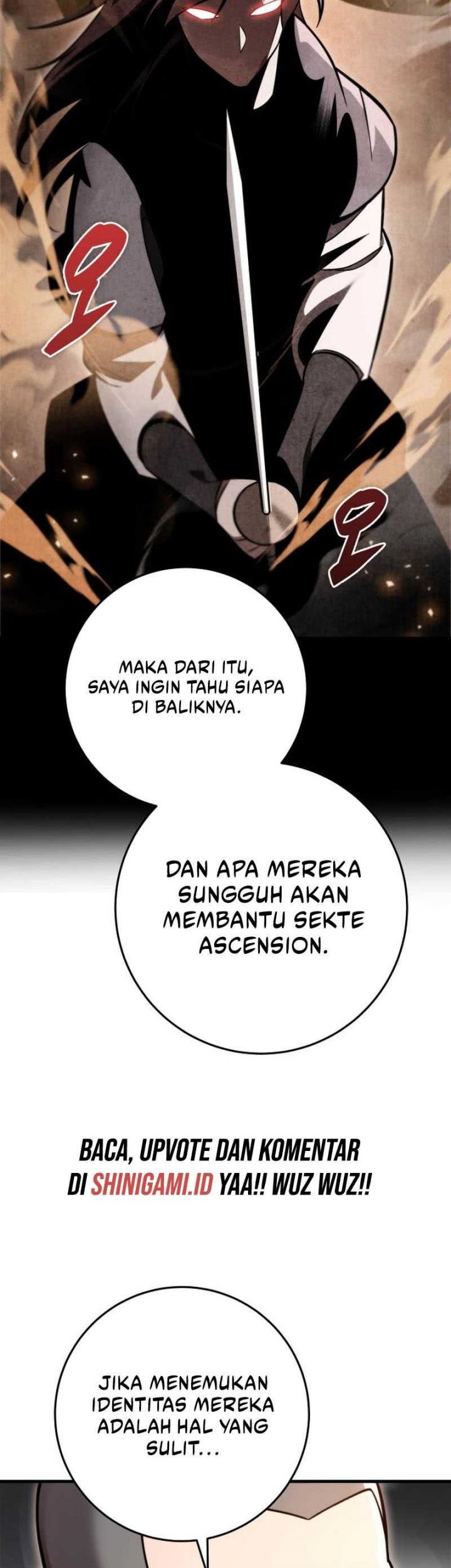 Heavenly Inquisition Sword Chapter 59 - halaman 52