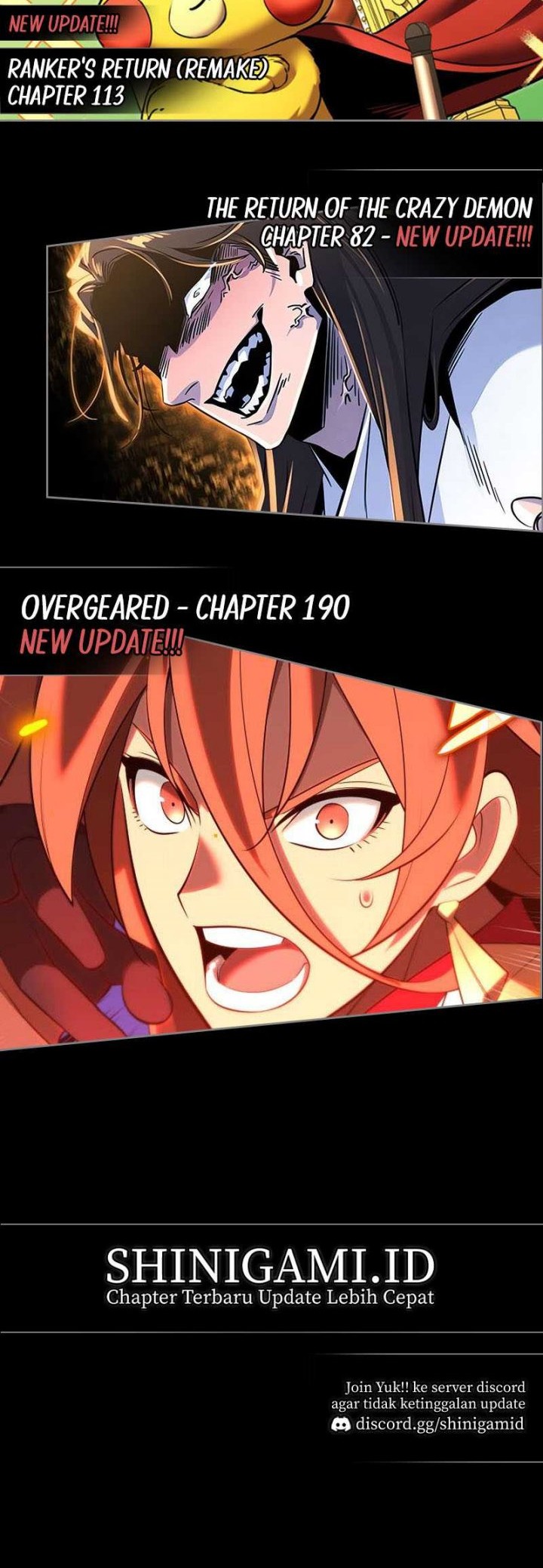 Heavenly Inquisition Sword Chapter 59 - halaman 63