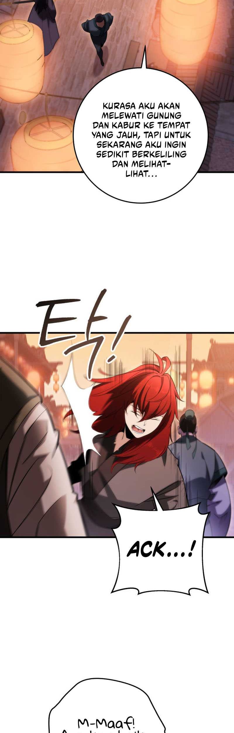 Heavenly Inquisition Sword Chapter 6 - halaman 31