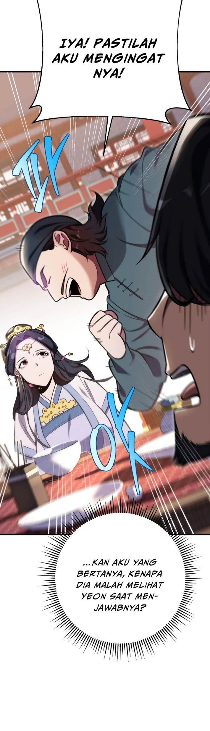 Heavenly Inquisition Sword Chapter 60 - halaman 18