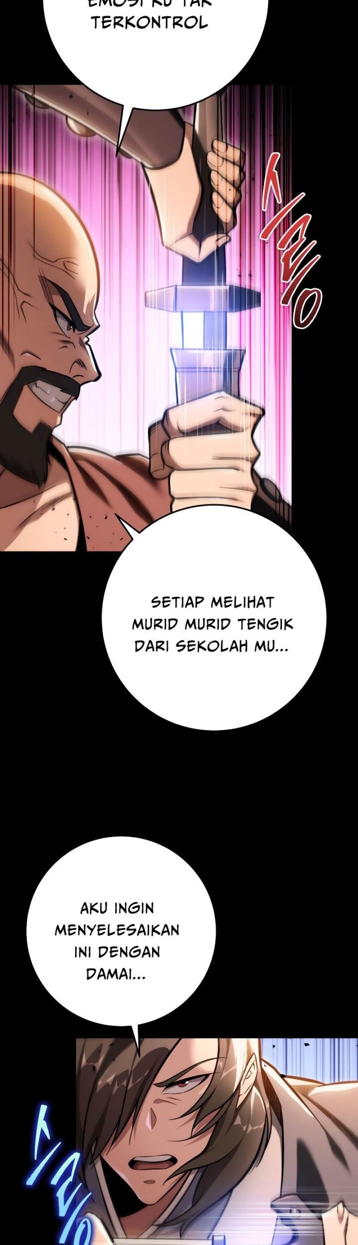 Heavenly Inquisition Sword Chapter 60 - halaman 29