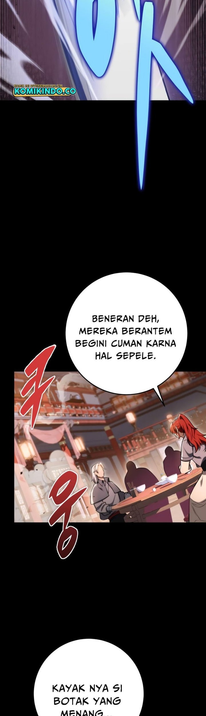 Heavenly Inquisition Sword Chapter 60 - halaman 45