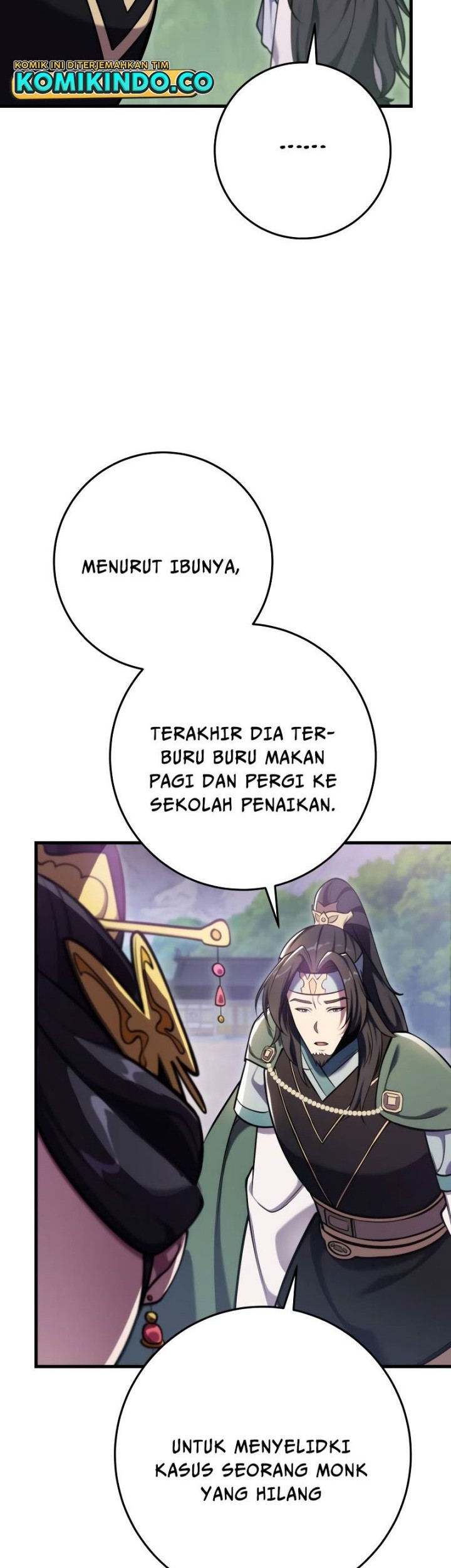Heavenly Inquisition Sword Chapter 60 - halaman 9