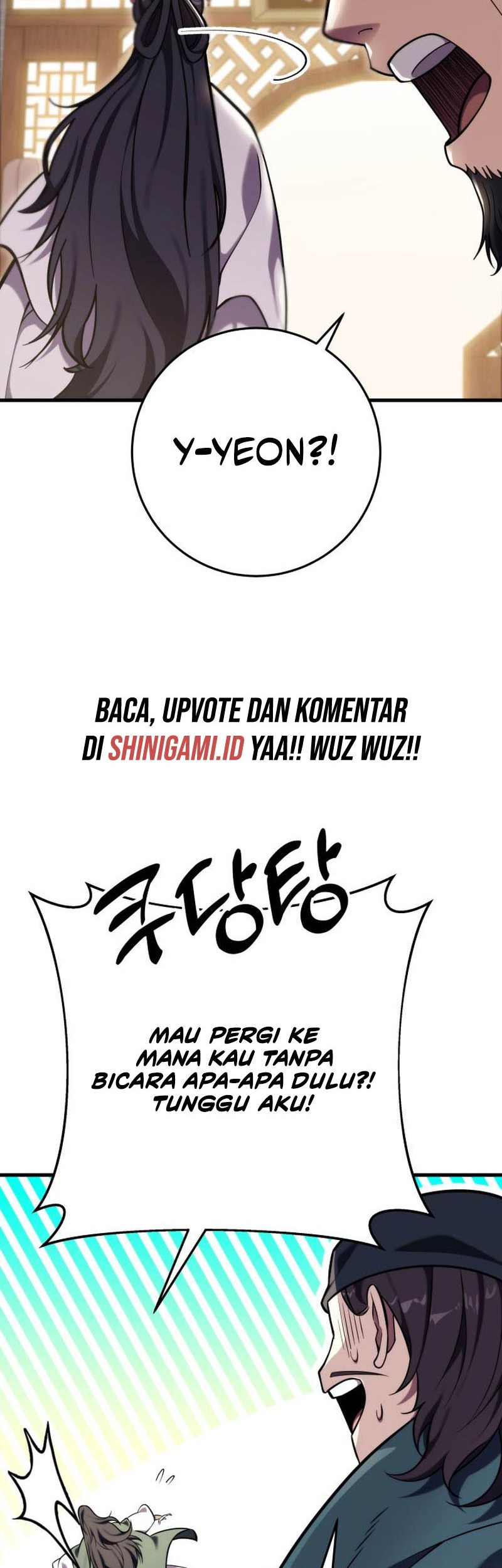 Heavenly Inquisition Sword Chapter 61 - halaman 19