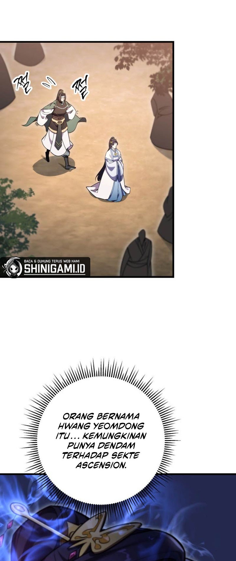Heavenly Inquisition Sword Chapter 61 - halaman 21