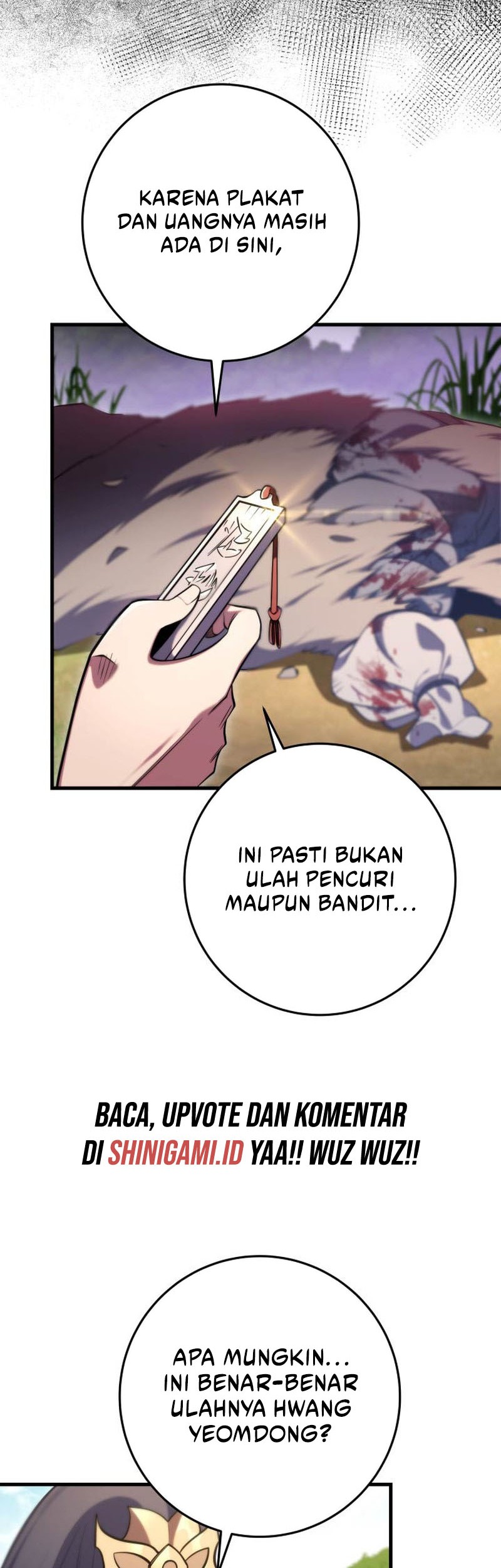 Heavenly Inquisition Sword Chapter 61 - halaman 39