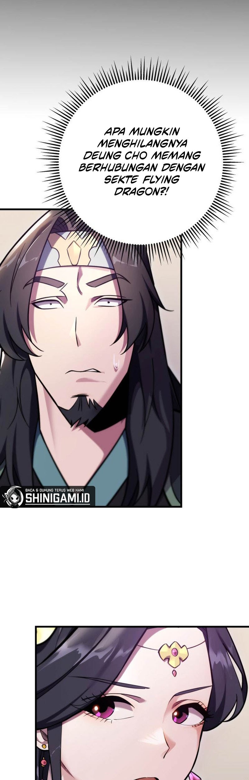 Heavenly Inquisition Sword Chapter 61 - halaman 4