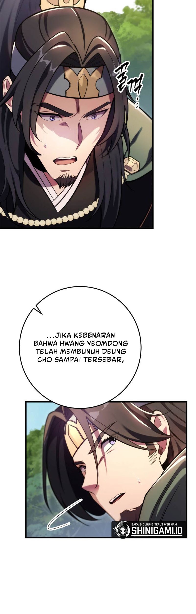 Heavenly Inquisition Sword Chapter 61 - halaman 40