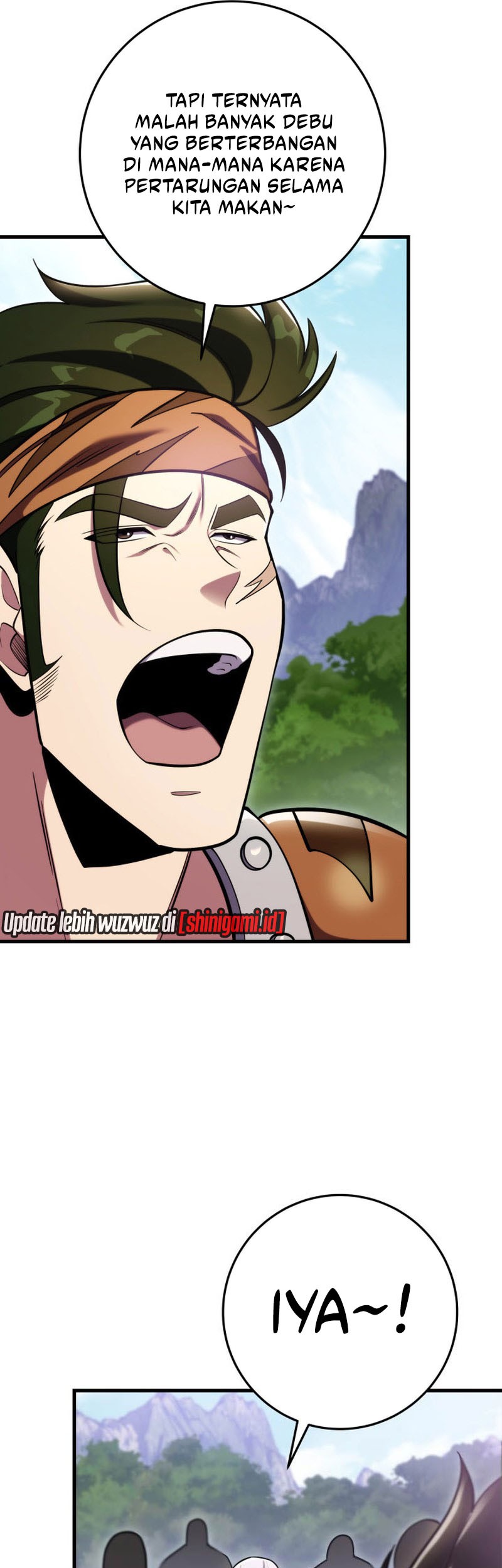Heavenly Inquisition Sword Chapter 61 - halaman 58
