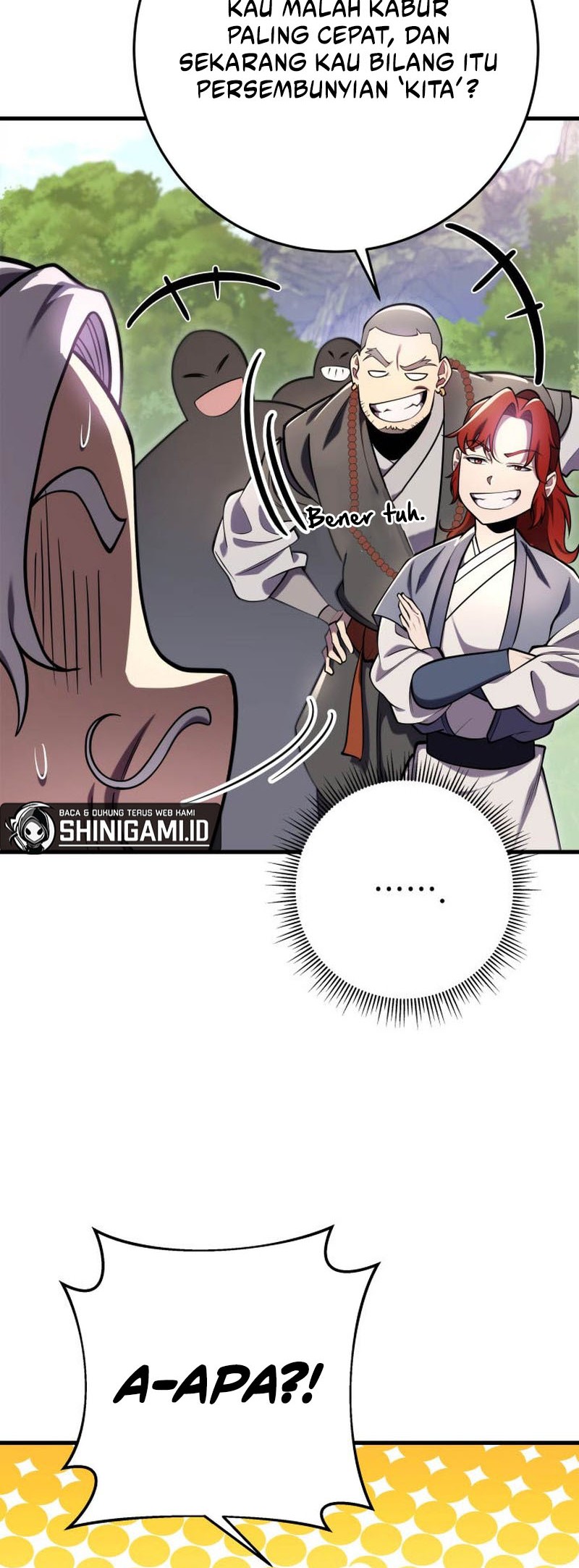 Heavenly Inquisition Sword Chapter 61 - halaman 61