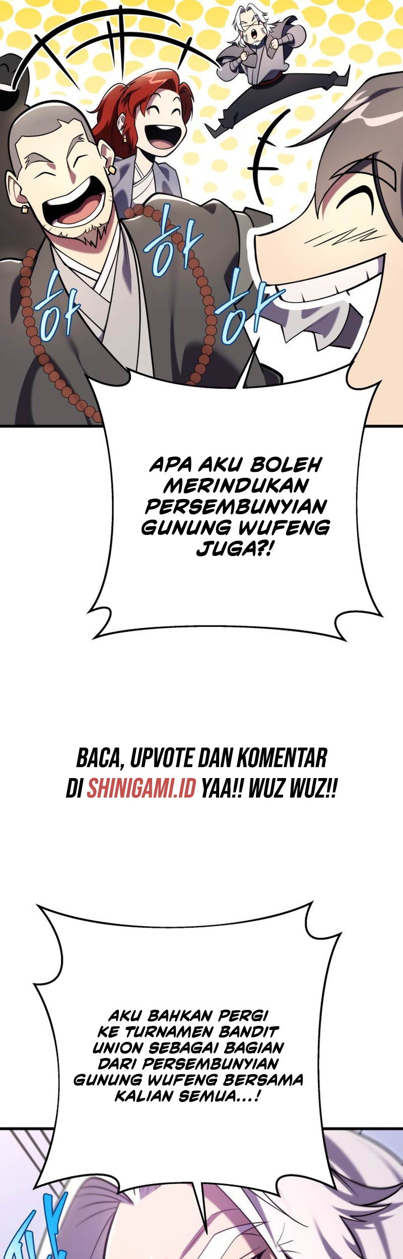 Heavenly Inquisition Sword Chapter 61 - halaman 62