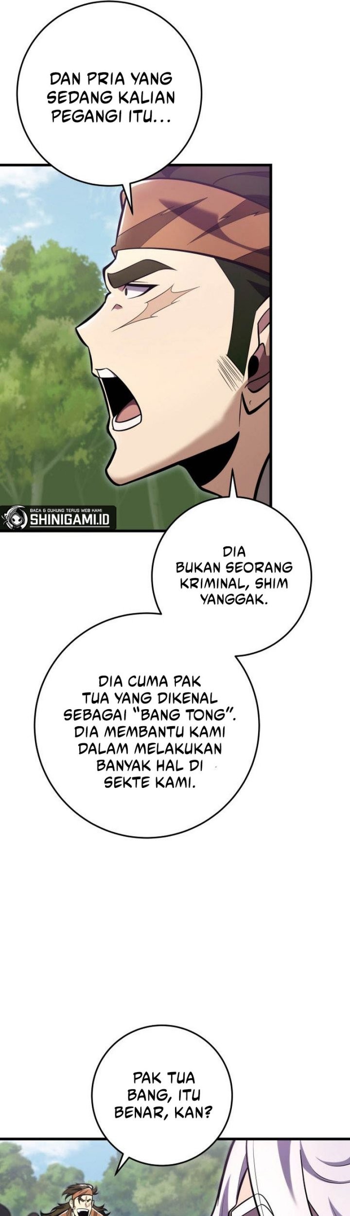 Heavenly Inquisition Sword Chapter 62 - halaman 10