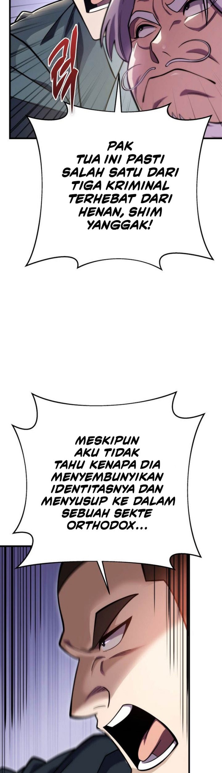 Heavenly Inquisition Sword Chapter 62 - halaman 16