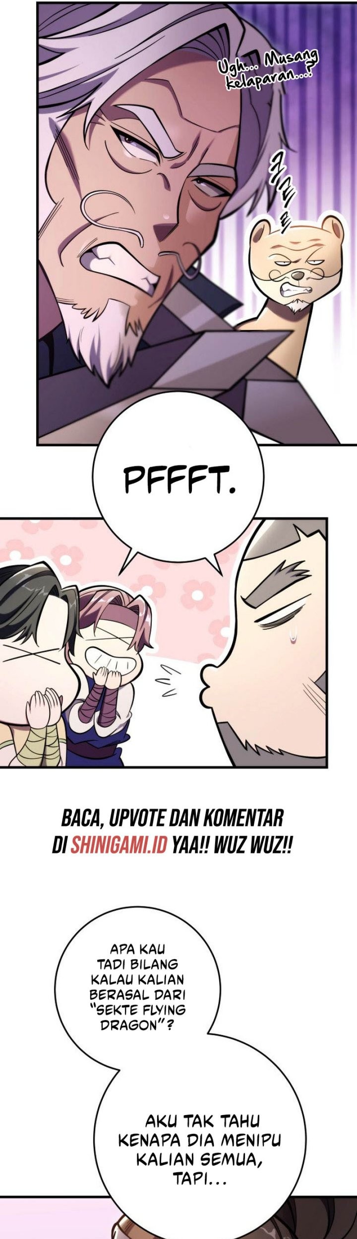Heavenly Inquisition Sword Chapter 62 - halaman 18