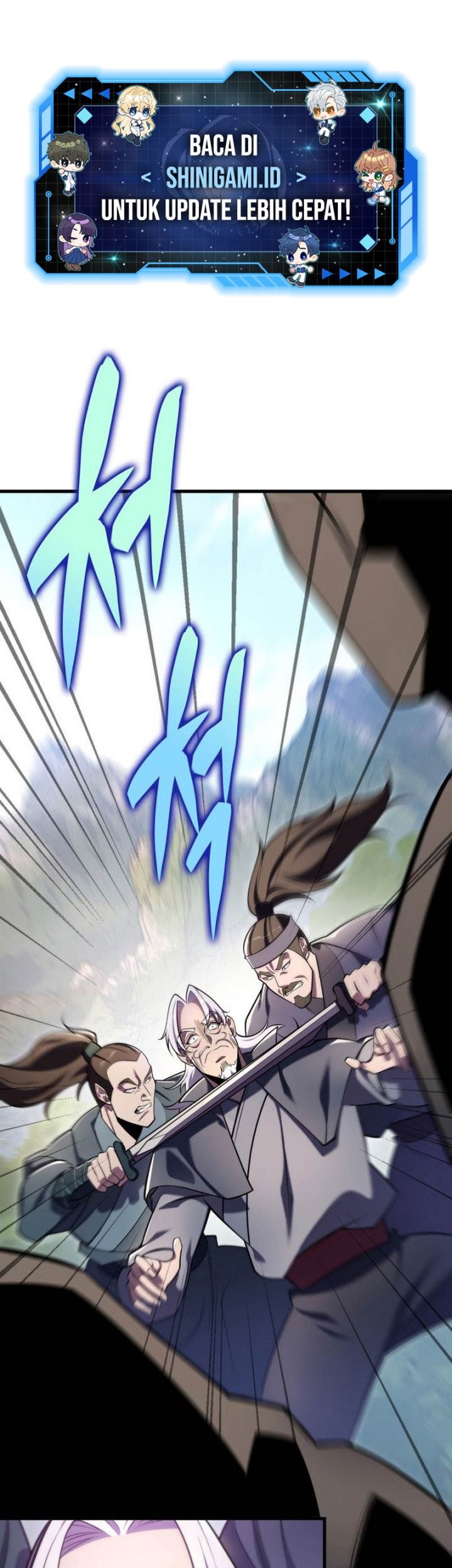 Heavenly Inquisition Sword Chapter 62 - halaman 2