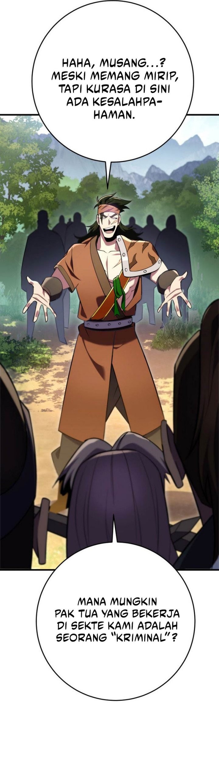 Heavenly Inquisition Sword Chapter 62 - halaman 22