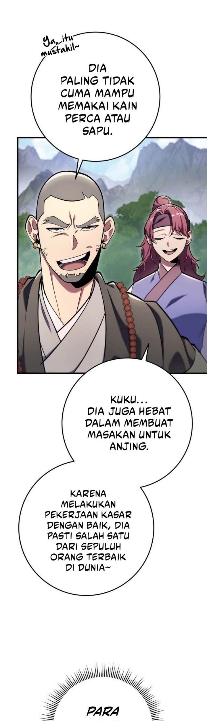Heavenly Inquisition Sword Chapter 62 - halaman 23
