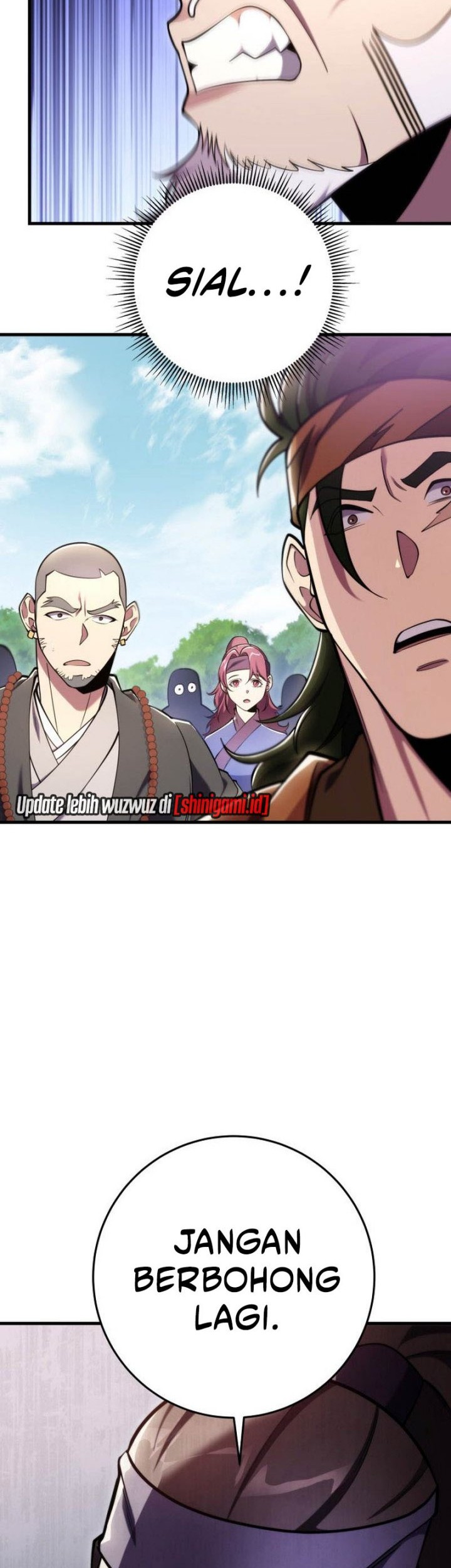 Heavenly Inquisition Sword Chapter 62 - halaman 27