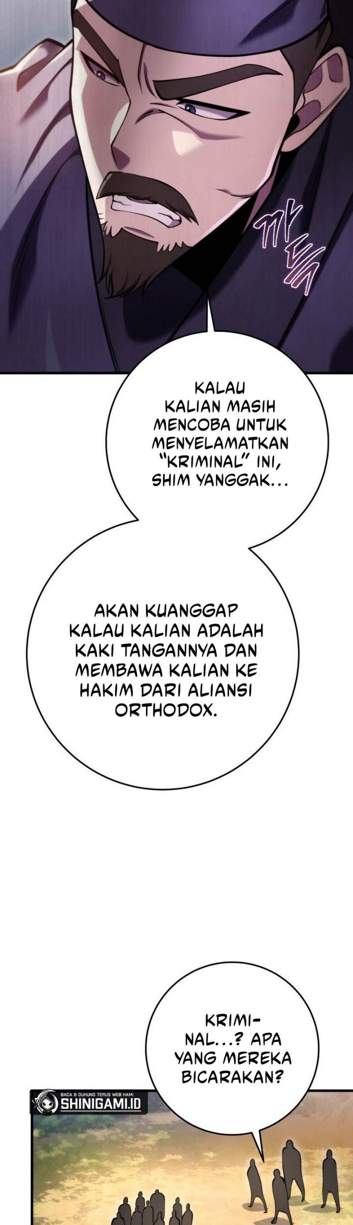 Heavenly Inquisition Sword Chapter 62 - halaman 28