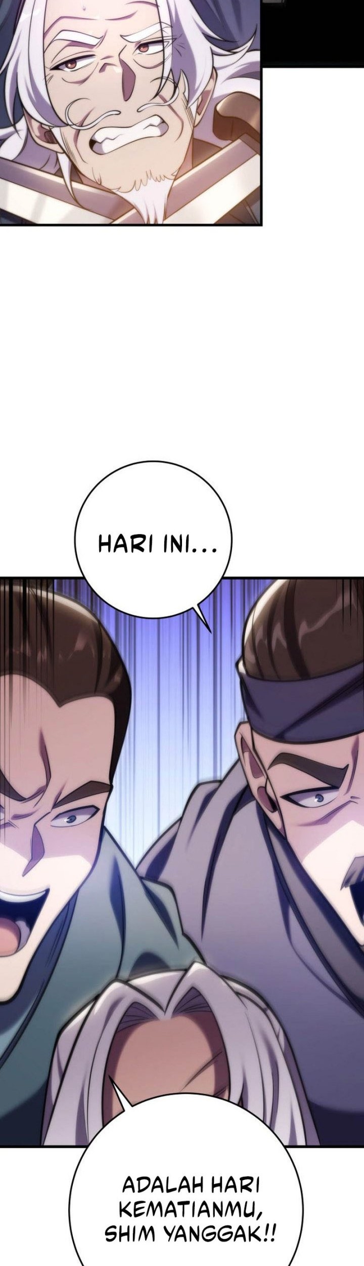 Heavenly Inquisition Sword Chapter 62 - halaman 3