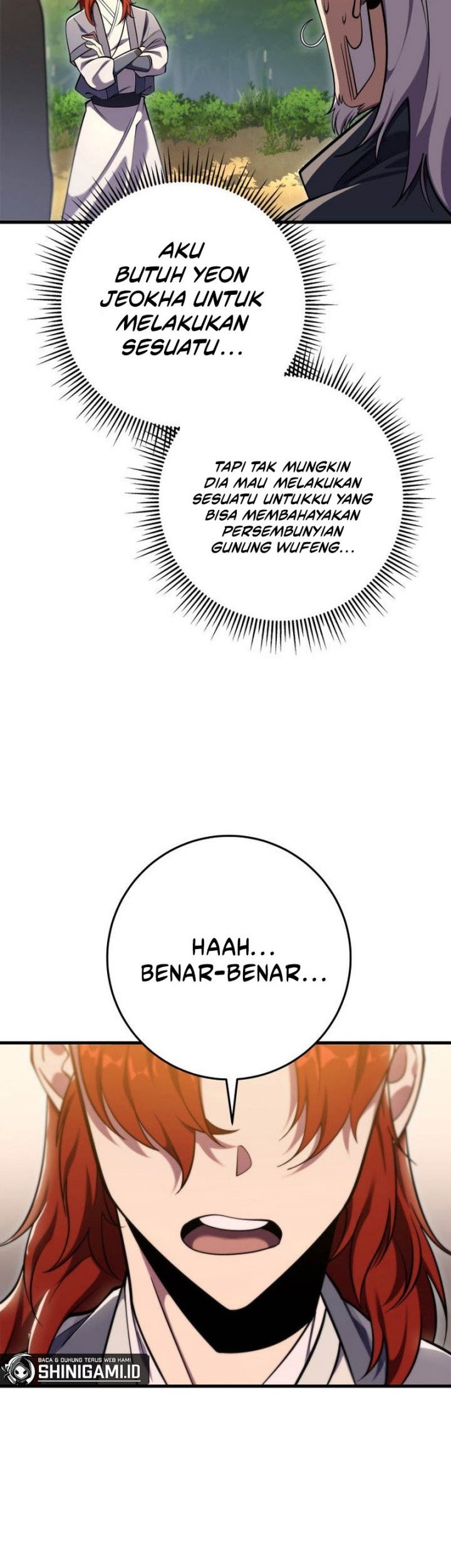 Heavenly Inquisition Sword Chapter 62 - halaman 31