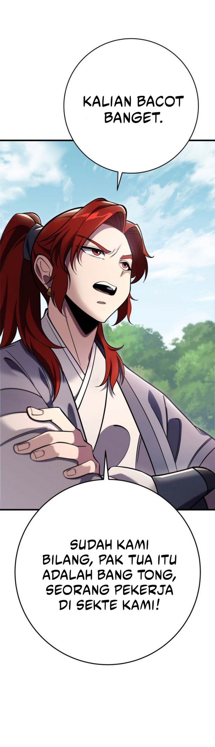 Heavenly Inquisition Sword Chapter 62 - halaman 32