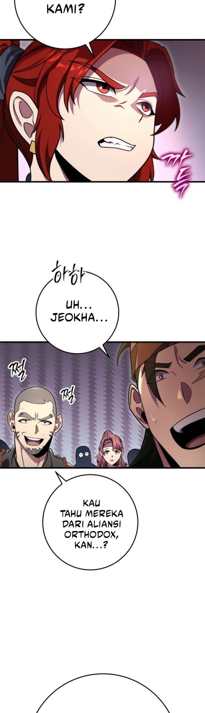 Heavenly Inquisition Sword Chapter 62 - halaman 35