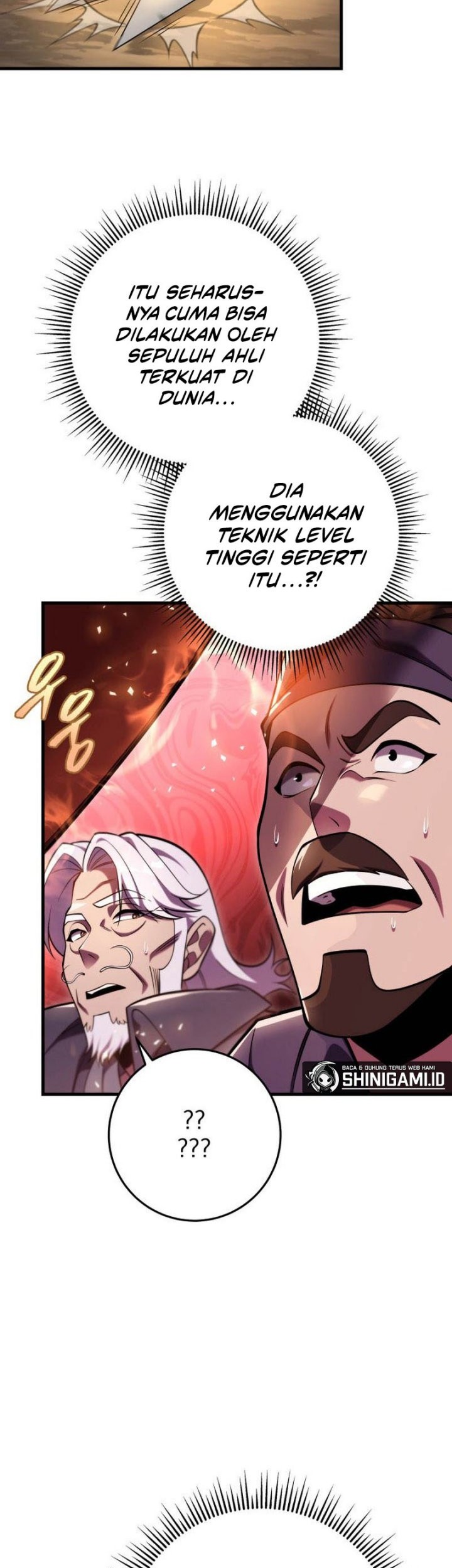 Heavenly Inquisition Sword Chapter 62 - halaman 46