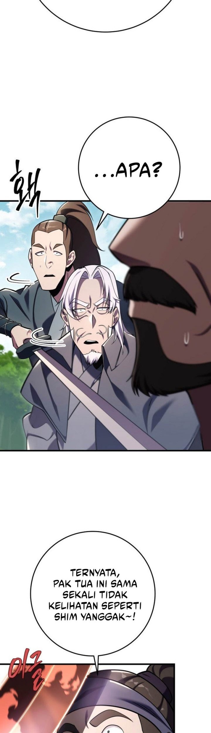 Heavenly Inquisition Sword Chapter 62 - halaman 49