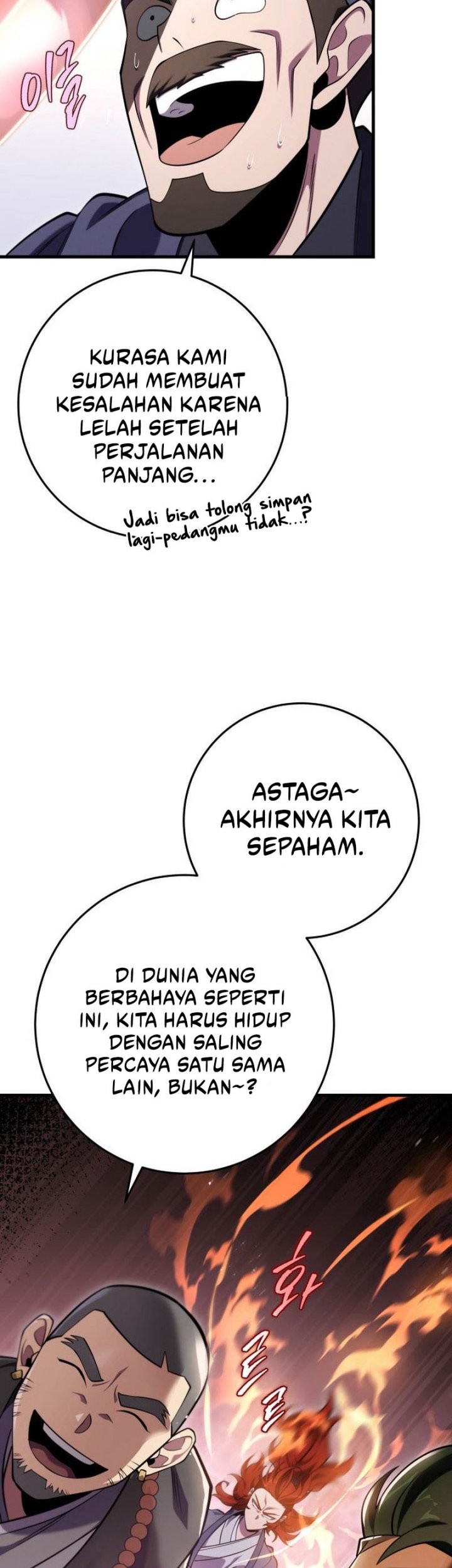 Heavenly Inquisition Sword Chapter 62 - halaman 50
