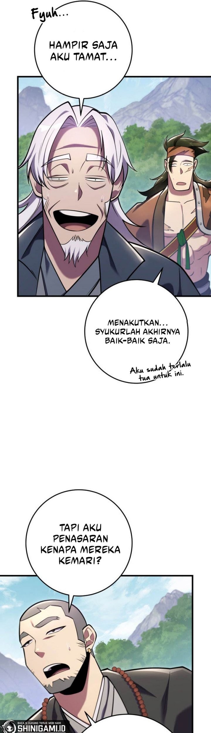 Heavenly Inquisition Sword Chapter 62 - halaman 60