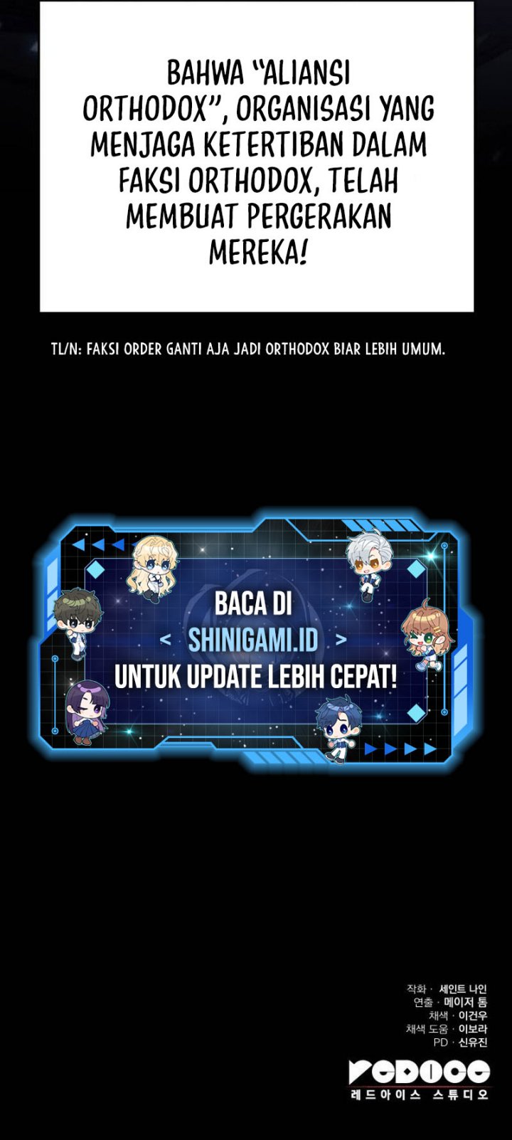 Heavenly Inquisition Sword Chapter 62 - halaman 64